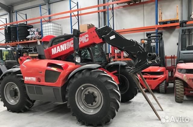 Телескопический погрузчик Manitou MLT 634-120, 2013