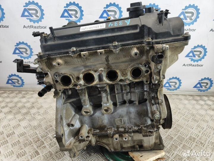 Двигатель двс Kia Picanto 1.2 G4LA 85 Л.С 2012