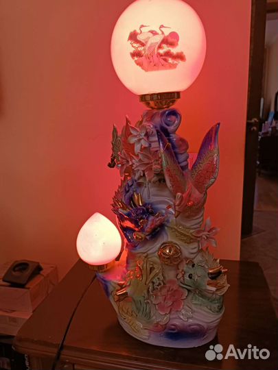 Фарфоровый светильник китай