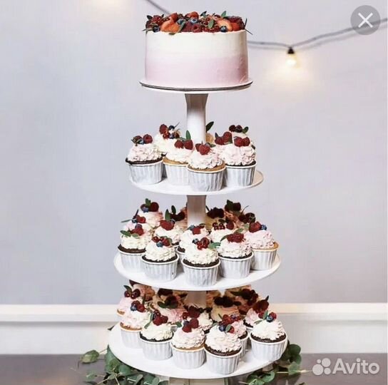 Подставка для десертов и торта