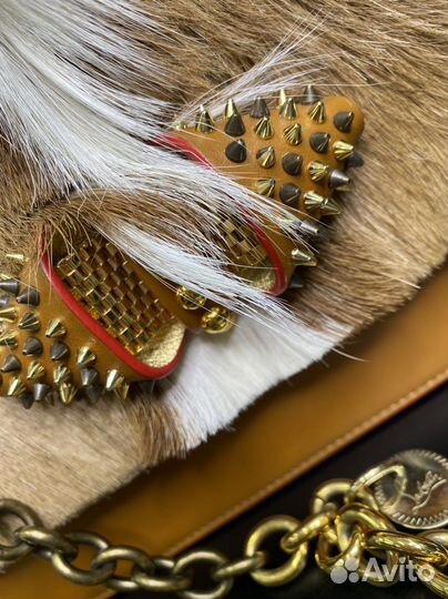 Сумка женская на плечо C. Louboutin оригинал