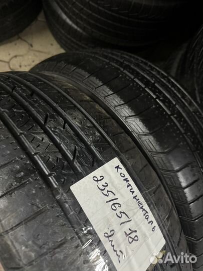 Continental ContiCrossContact AT 235/65 R18 106T