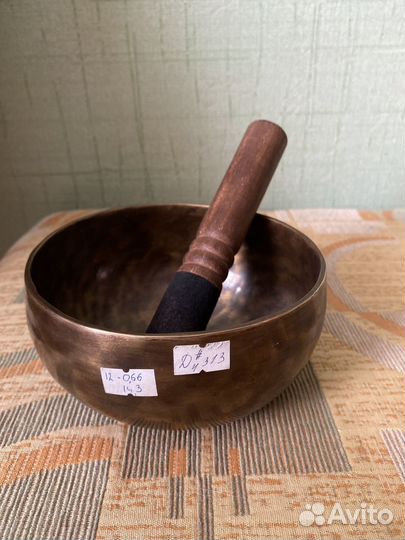 Кованная поющая чаша