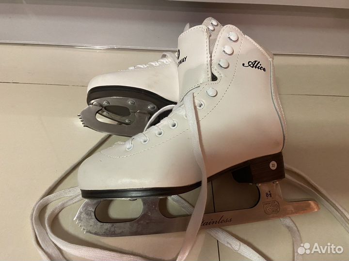 Коньки для фигурного катания детские