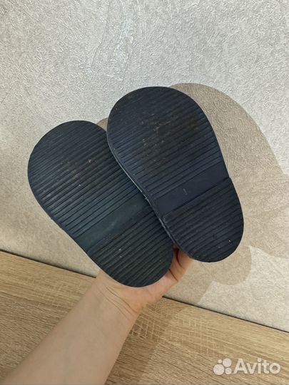 Демисезонные сапоги 21 размер