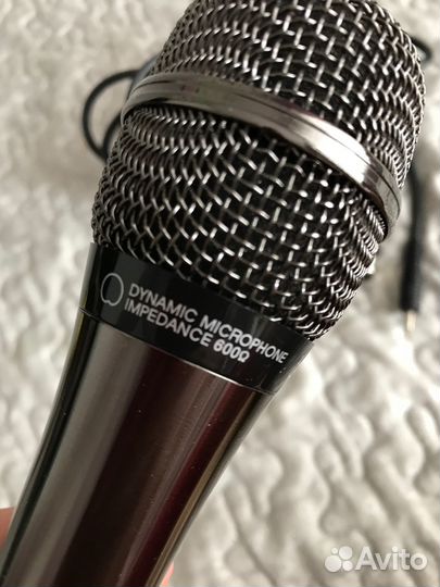 Микрофон караоке LG JHC-1 проводной 600 Ом