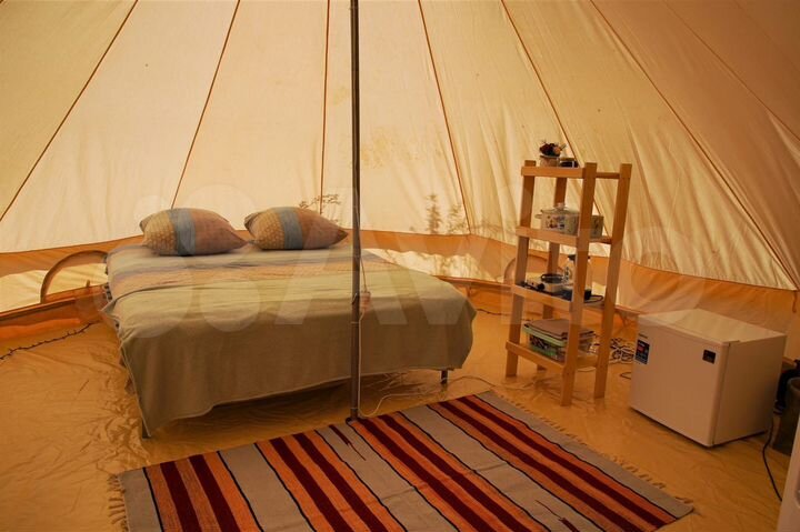 Дом 18 м² на участке 2 сот.