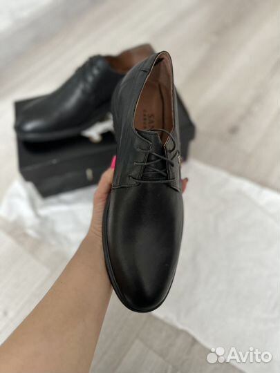 Туфли мужские натуральная кожа