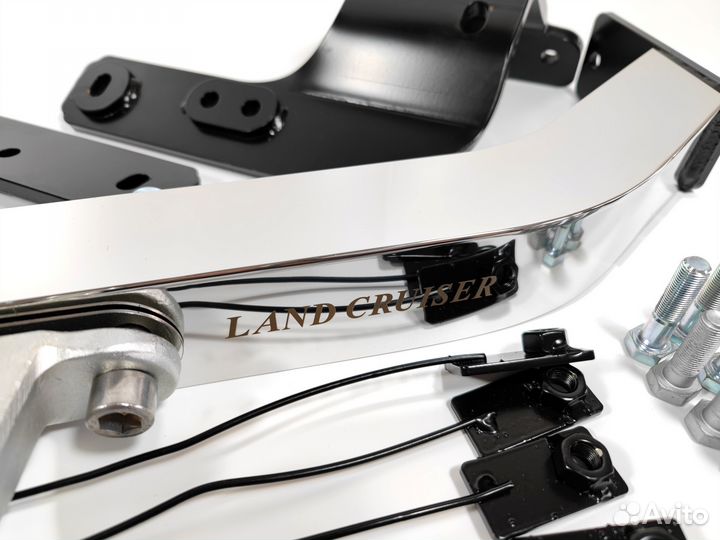 Фаркоп Baltex со штатной электрикой для Toyota Lan