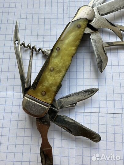 Перочинные ножи СССР