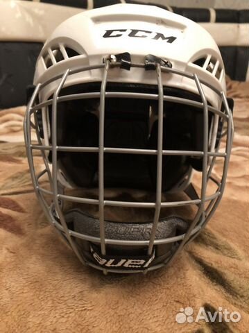 Шлем хоккейный ccm