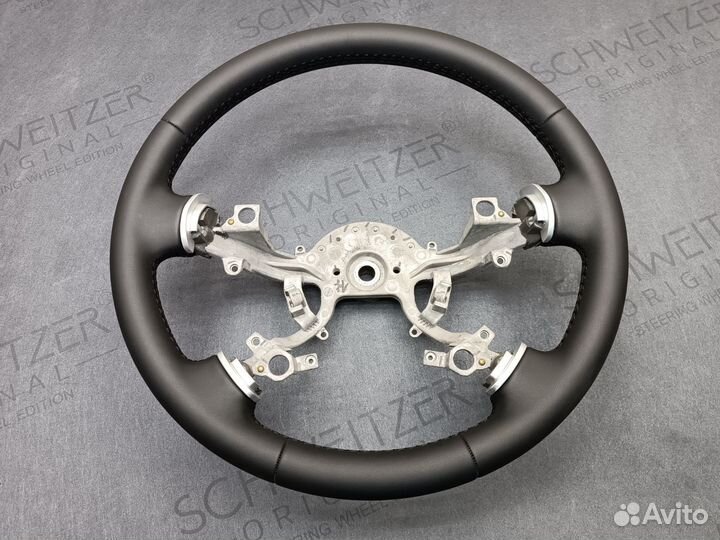 Руль обмен перешитый Мицубиси Паджеро 4