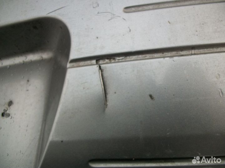 Бампер задний Рено Клио Симбол 1998 2001