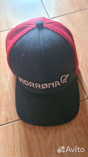 Новая бейсболка, кепка norrona 3 D mesh flexfit