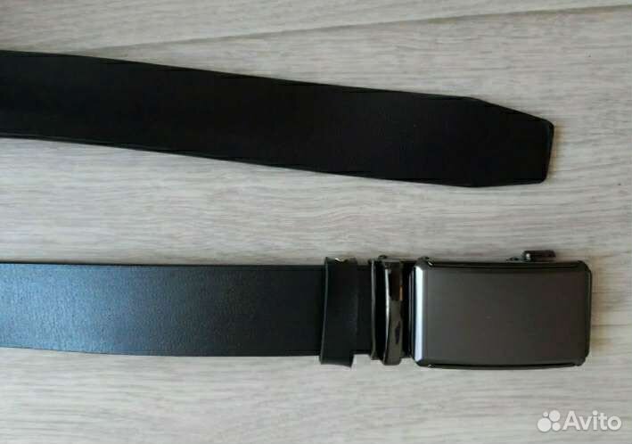 Мужской кожаный ремень 100