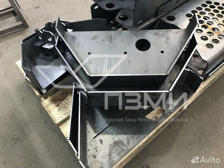 Изготовление металлоконструкций и металлоизделий