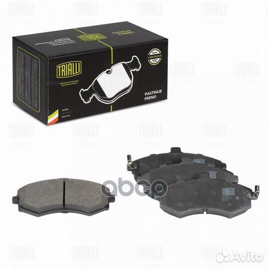 Колодки торм. для а/м Hyundai Matrix (01) диск