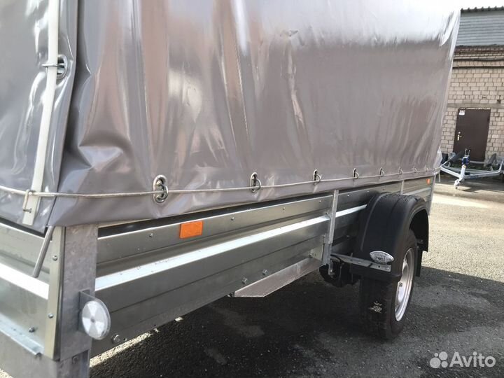 Прицеп мзса 3,5х1,5 с Евротентом