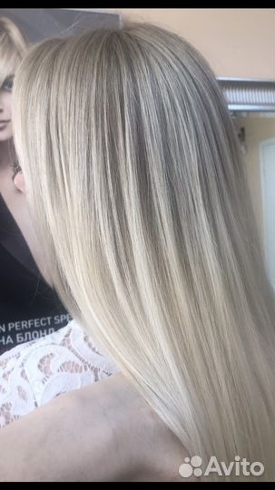 Аэр тач Топовое Окрашивание