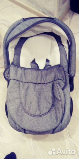 Коляска adamex avila 3 в 1