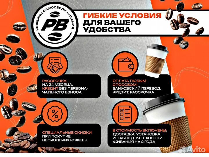 Кофейня самообслуживания – новый взгляд на бизнес