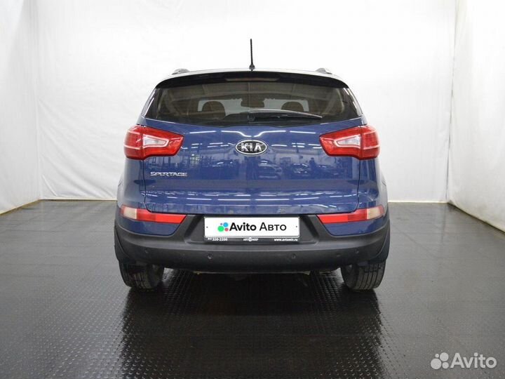 Kia Sportage 2.0 AT, 2011, 154 608 км