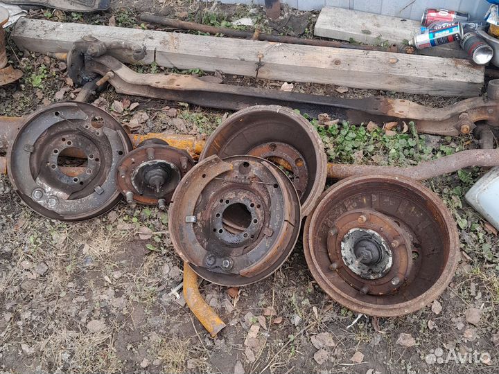 Балка передняя газ 53