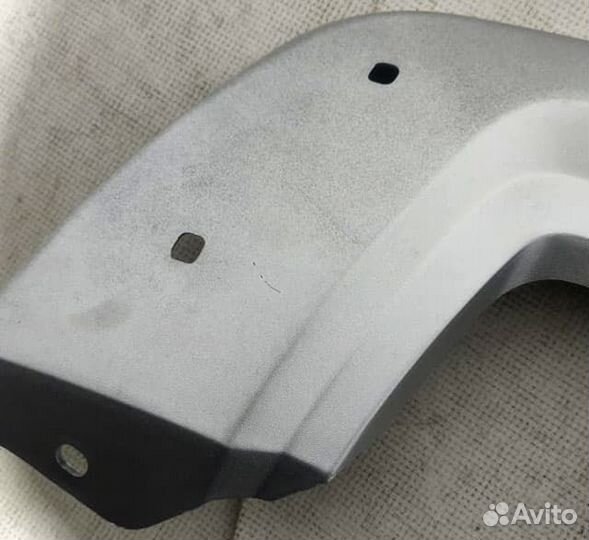 Спойлер бампера L020011005 заднего Renault Duster