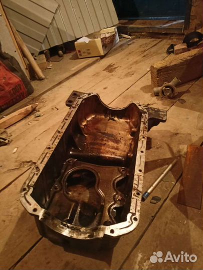 Поддон масляный kia spectra