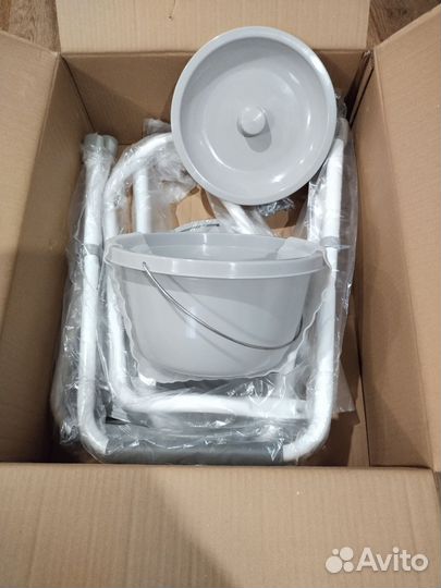 Санитарное кресло туалет, новое, Ortonica TU-1