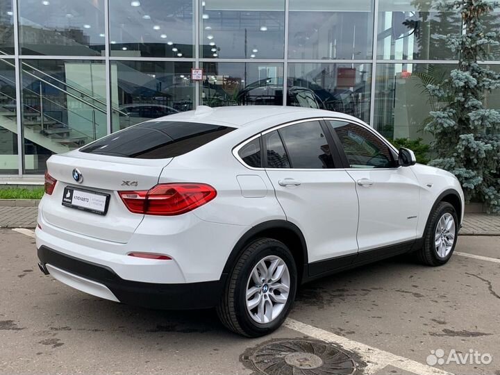 BMW X4 3.0 AT, 2015, 125 300 км