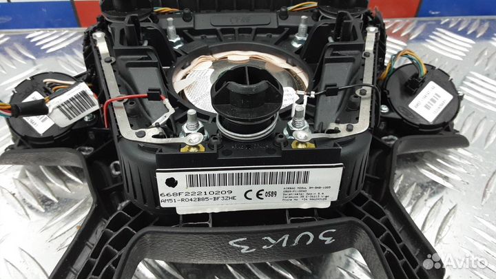 Подушка безопасности водителя Ford Focus 3 2012