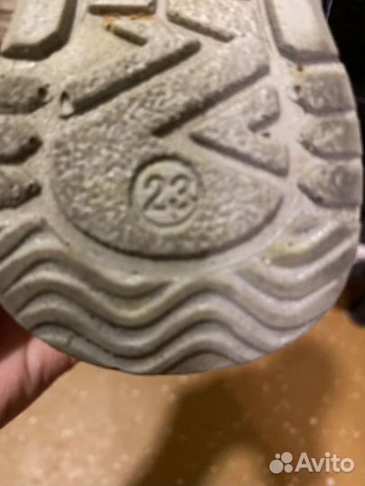 Ботинки демисезонные