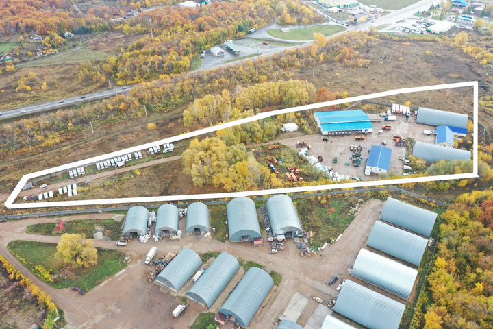 База с землей Уфимский р-н Вавилово