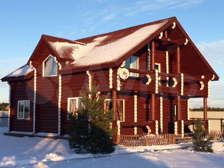 Дом 140 м² на участке 1,1 га