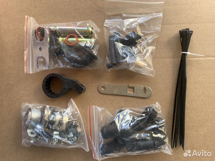 Автономный мокрый отопитель 5 кВт 12В