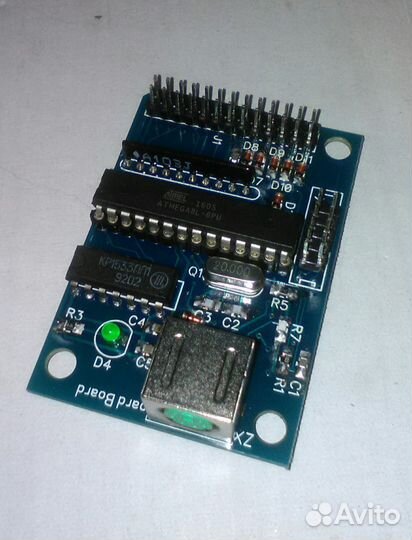 ZX Spectrum Контроллер PS\2 клавиатуры