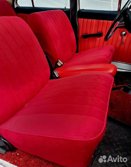 Комплект сидений газ 24 волга 1977 г.в