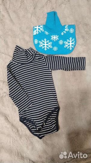 Детские вещи на мальчика 62-80 рост