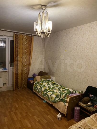 Комната 18 м² в 2-к., 6/14 эт.