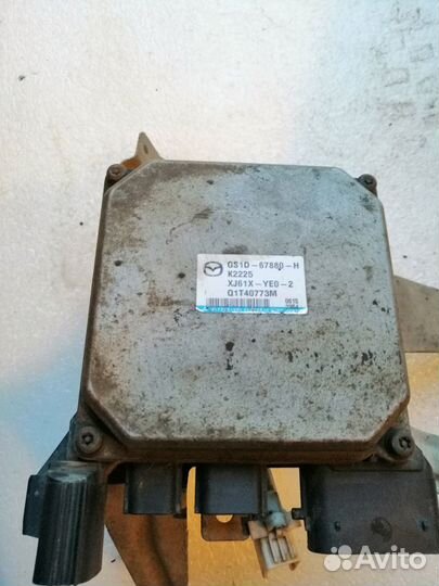 Блок управления усилителя руля Mazda 6 (GH)