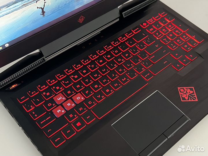 Ноутбук HP Omen для игр и работы/учебы