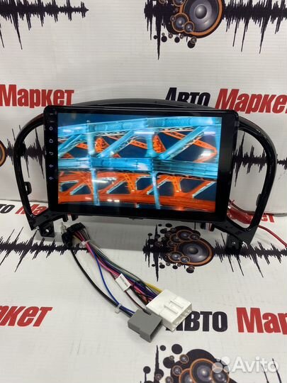 Магнитола Nissan Juke 2010-18 Android 2/32