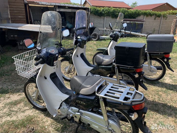 Мопед Honda Super Cub 49куб.см Япония Оригинал