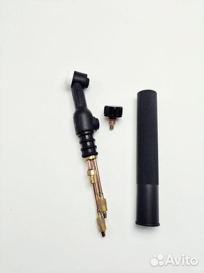 Головка (корпус) горелки TIG WP 20FV (flex + valve