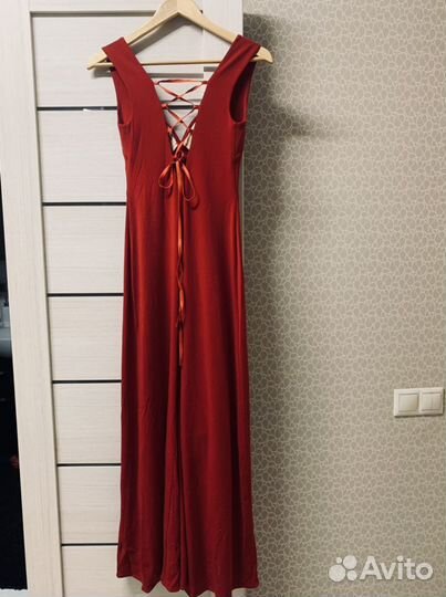 Вечернее красное Платье
