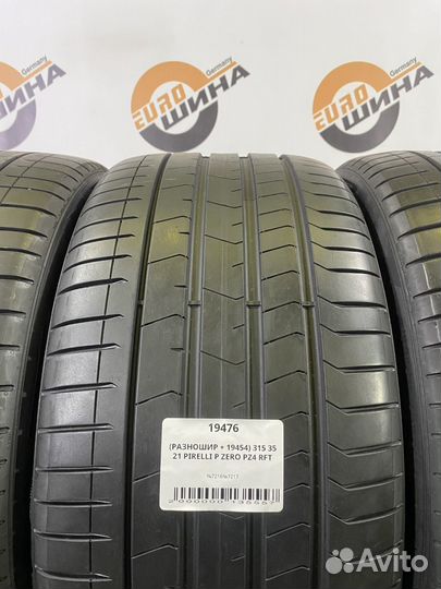 Pirelli P Zero PZ4 315/35 R21