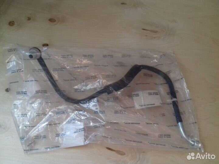 Шланг вакуумного усилителя тормозов