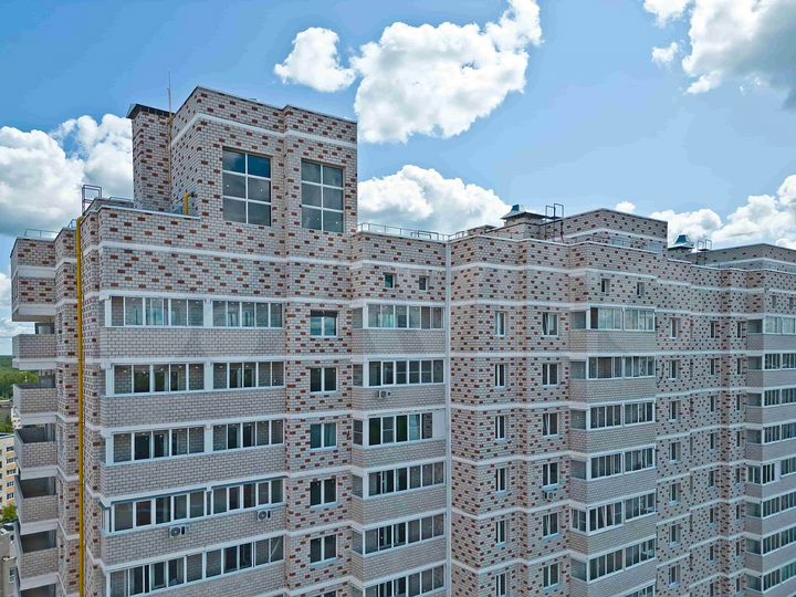 1-к. квартира, 34,6 м², 18/19 эт.