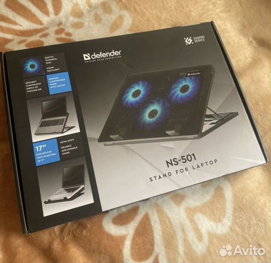 Подставка с охлаждением для ноутбука